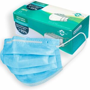 2000 Stück OP Masken /   Face Mask 3 Ply / 50 Stück (Preis inkl. MwSt)  getestet nach EN149:2001+A1:2009. Sofort versandfertig!