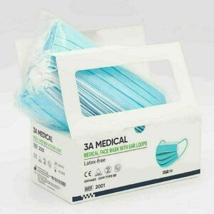 5000 Stück OP Mundschutzmaske MEDICAL (EN 14683 : 2019 (Typ II R)