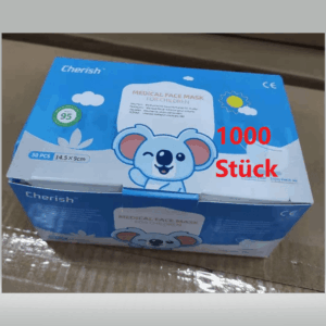 1000 Stück OP Kinder Masken sofort bei uns erhältlich inkl. aller notwendiger Zertifikate