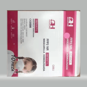 1000 Stück FFP2 Stück Kinder Masken - Nur in Weiß