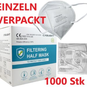 1000 Stück CRD Atemschutzmasken FFP2 Großhandel (Preis inkl. MwSt)